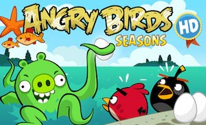 Angry Birds Season HD image