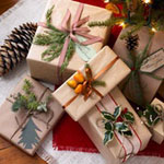 Nature Gift Wrapping