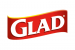 Glad logo Glad logo