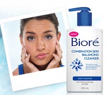 Biore Ditch the Dirt promotion image