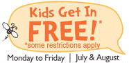 kids get in free