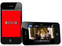 Netflix on Smartphone