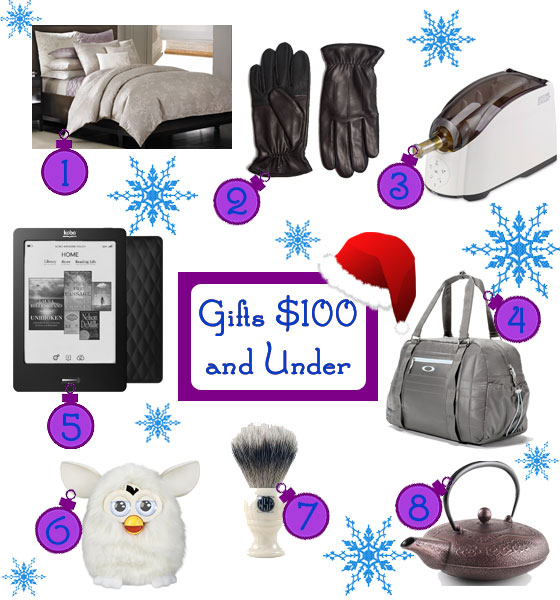 Gifts Ideas Under $100