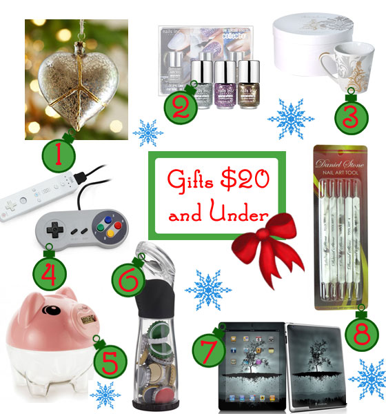 Gifts Ideas Under $20