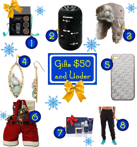 Gifts Ideas Under $50