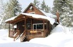 Winter Cabin