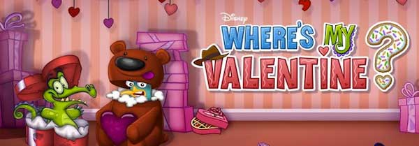 Where's my Valentine game image