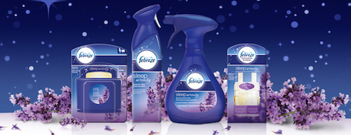 Febreze Sleep Serenity products image