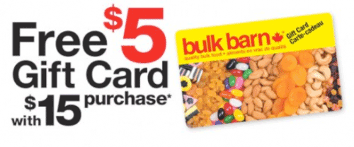 $5 Bulk Barn